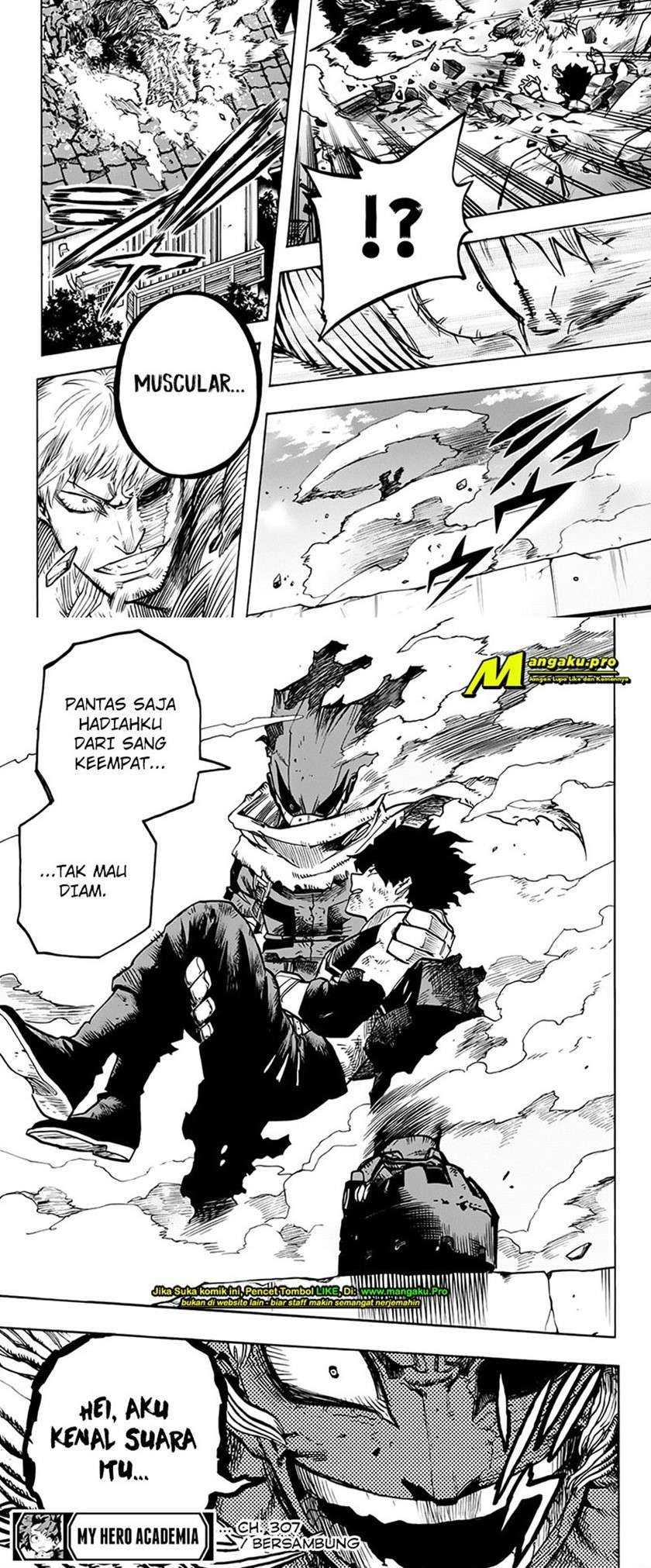 Boku no Hero Academia Chapter 307 hq Image 10