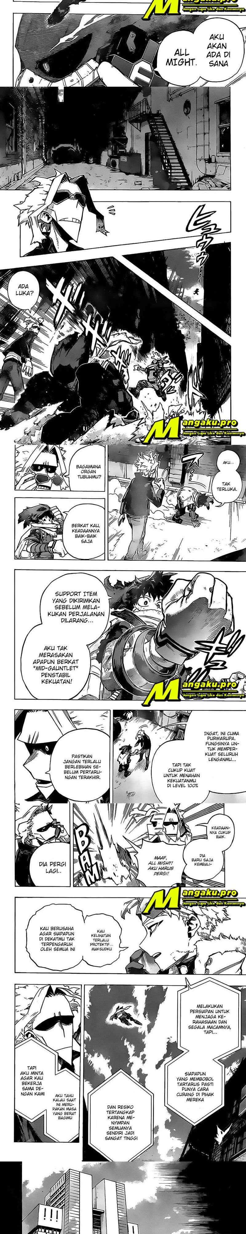 Boku no Hero Academia Chapter 309 Image 1