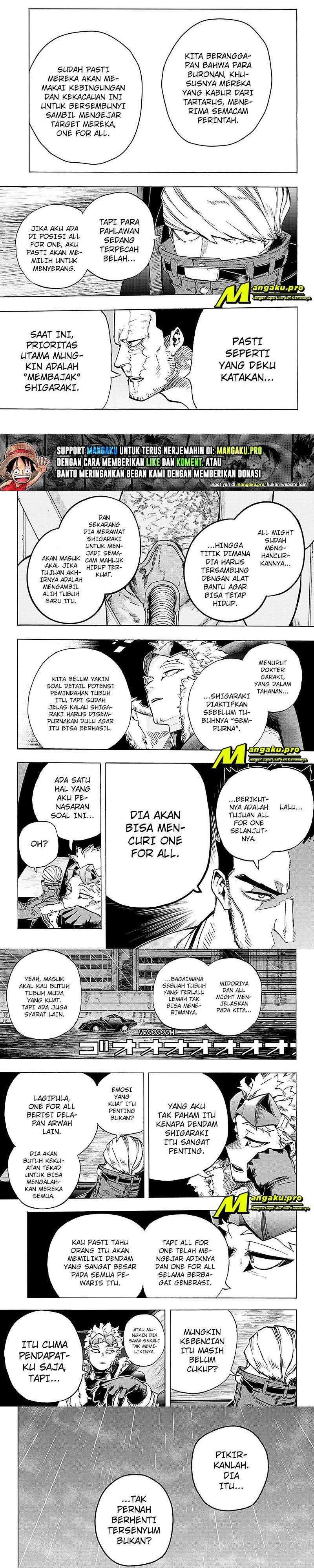 Boku no Hero Academia Chapter 311hq Image 2