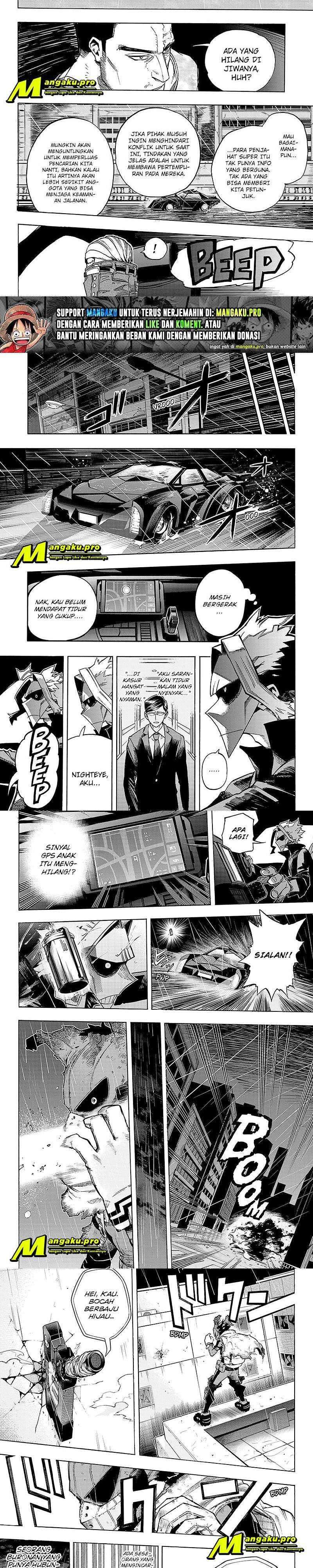 Boku no Hero Academia Chapter 311hq Image 3