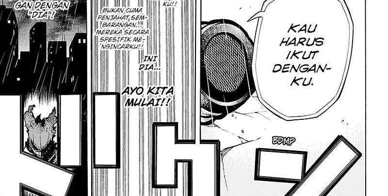 Boku no Hero Academia Chapter 311hq Image 4
