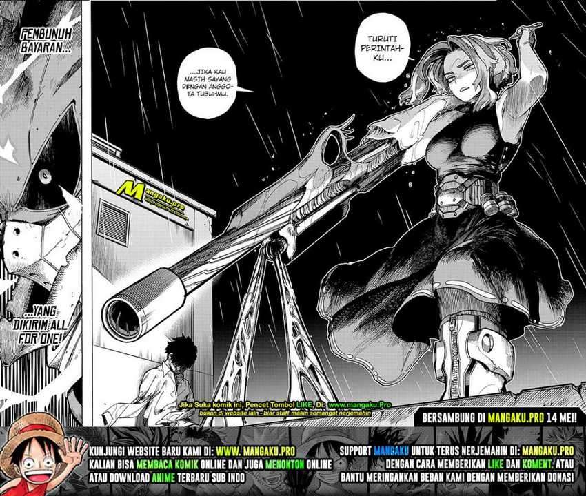 Boku no Hero Academia Chapter 311hq Image 5