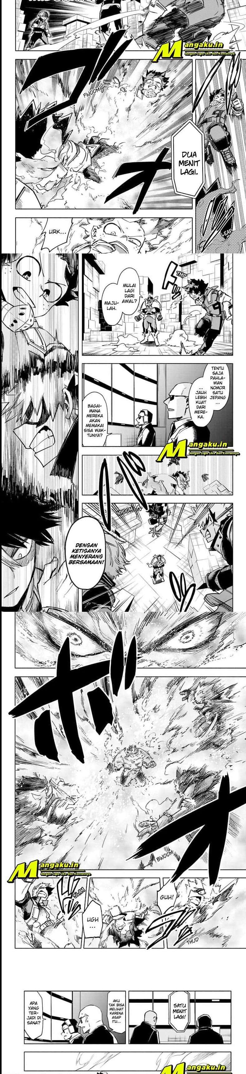Boku no Hero Academia Chapter 321.5 Image 2