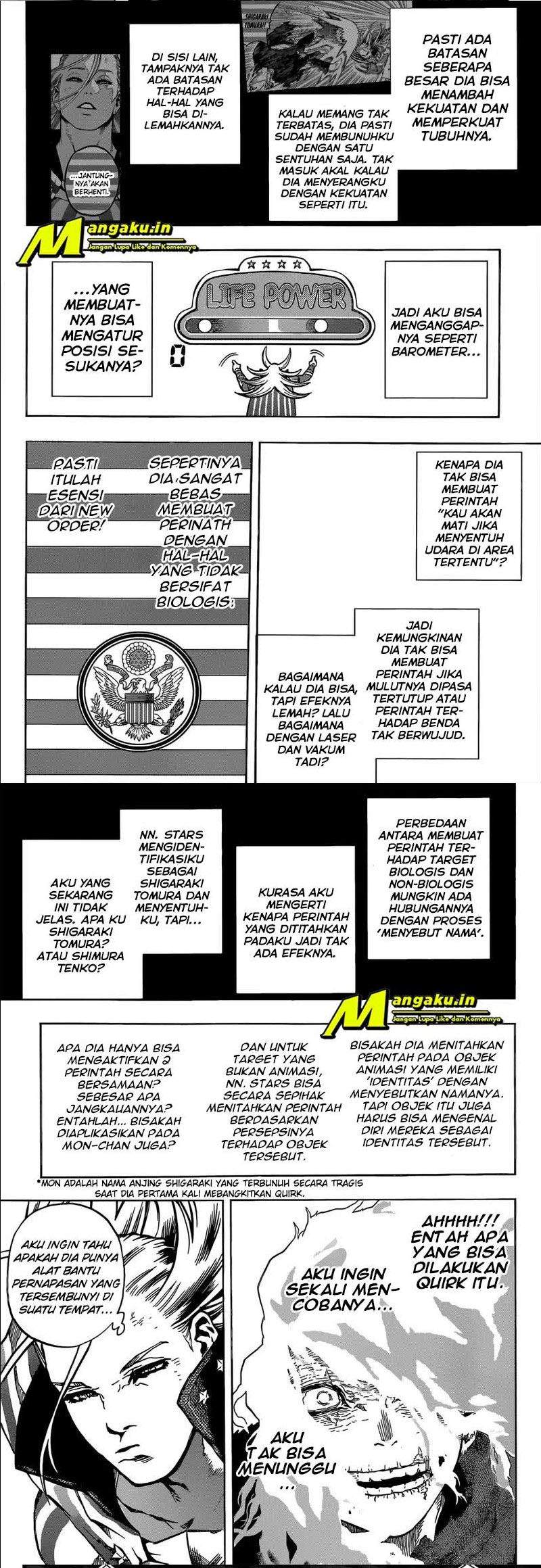 Boku no Hero Academia Chapter 331 Image 2
