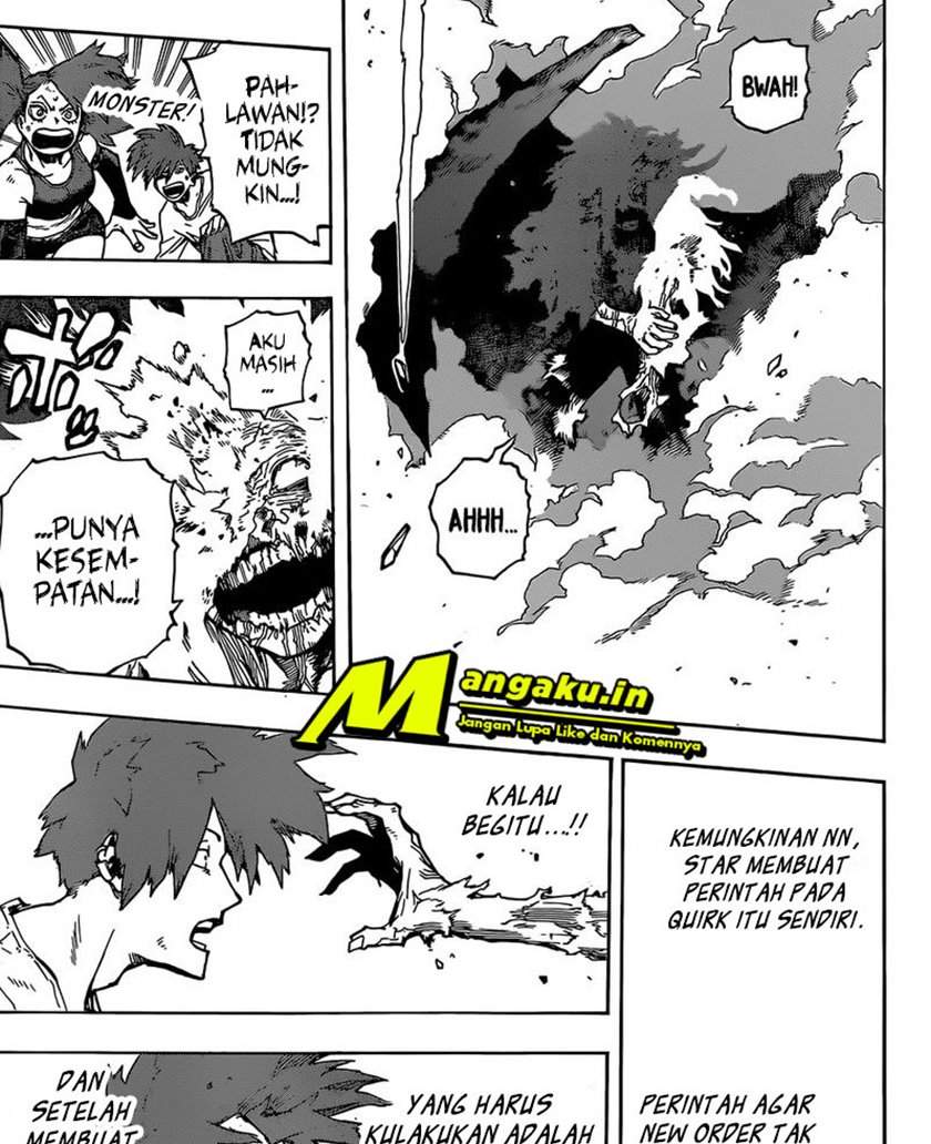Boku no Hero Academia Chapter 334 Image 8