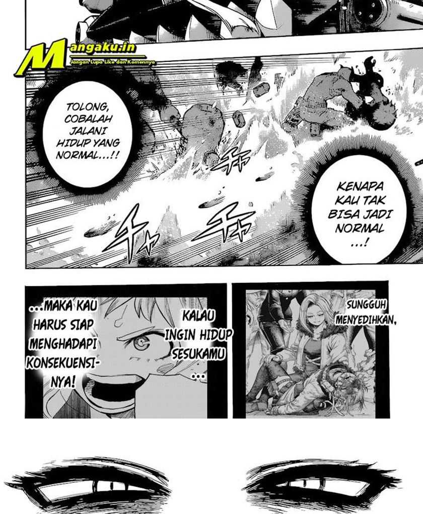 Boku no Hero Academia Chapter 348 Image 8