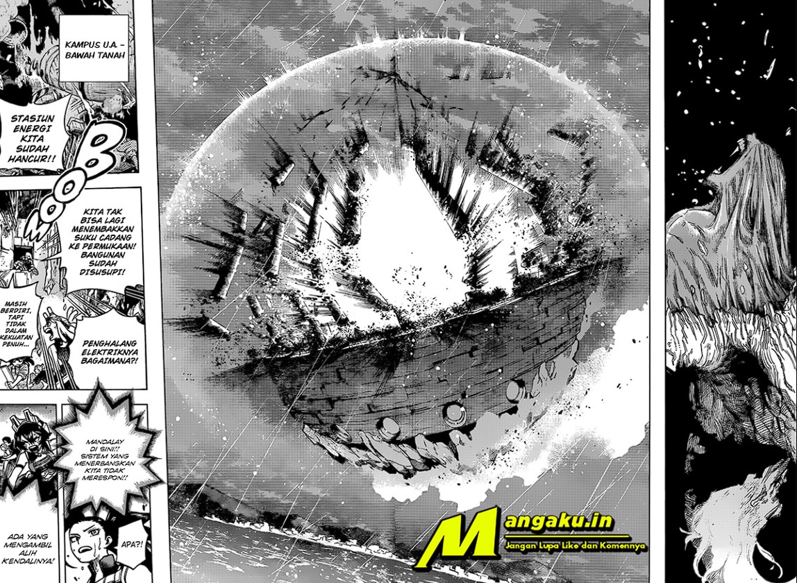 Boku no Hero Academia Chapter 377 Image 1