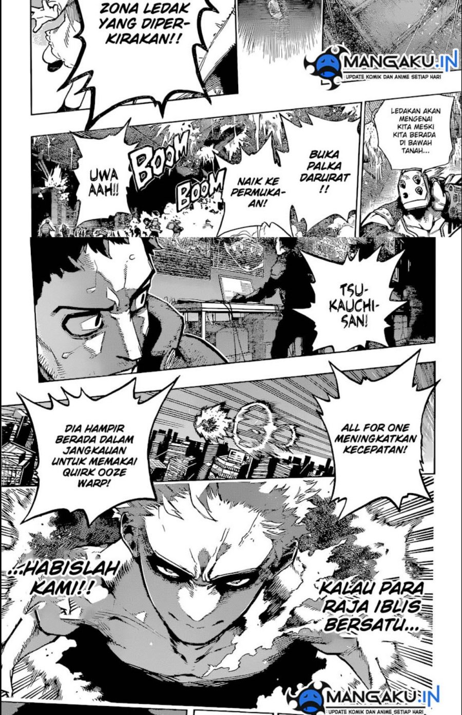 Boku no Hero Academia Chapter 386 Image 4