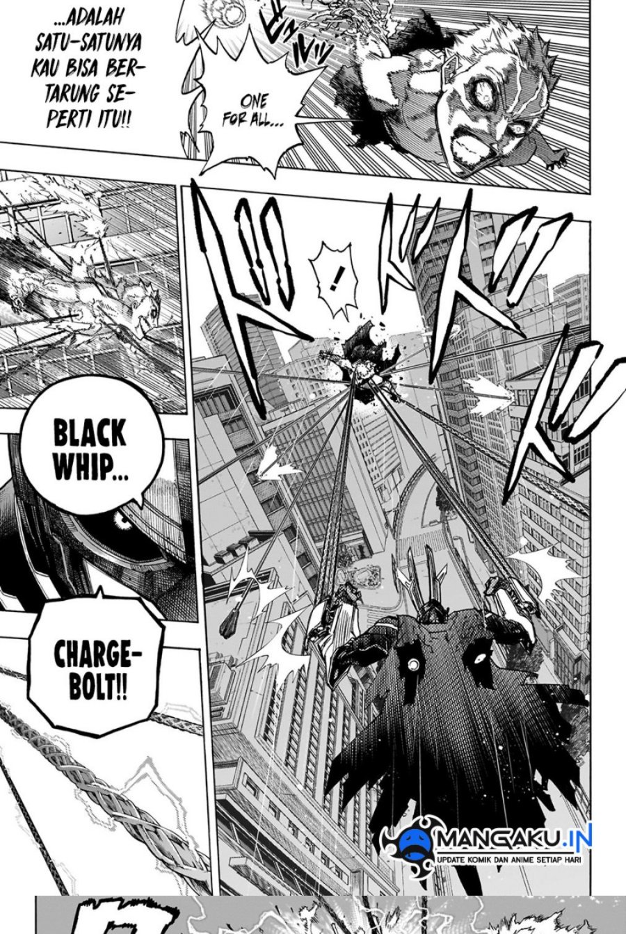 Boku no Hero Academia Chapter 396 Image 9