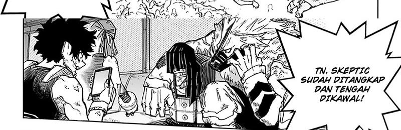 Boku no Hero Academia Chapter 406 Image 6