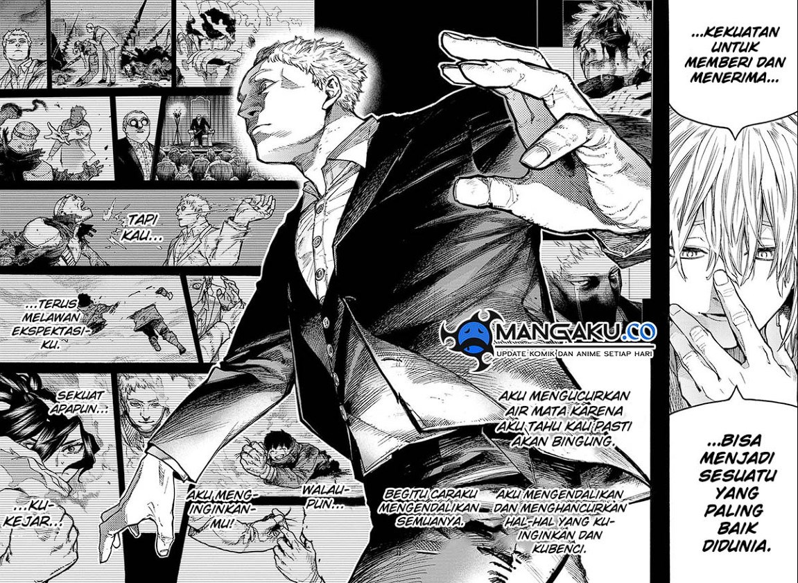 Boku no Hero Academia Chapter 408 Image 25