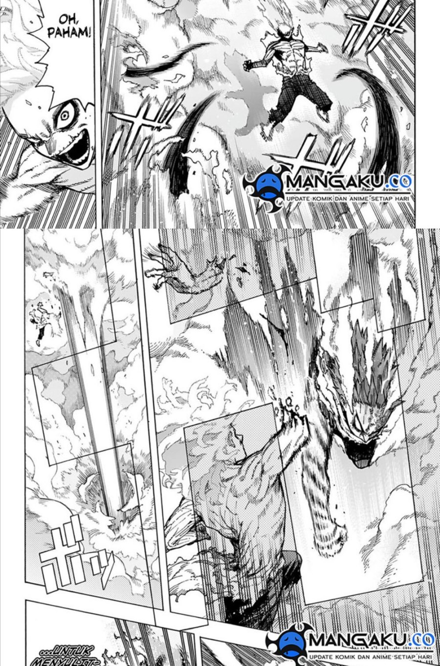 Boku no Hero Academia Chapter 412 Image 5