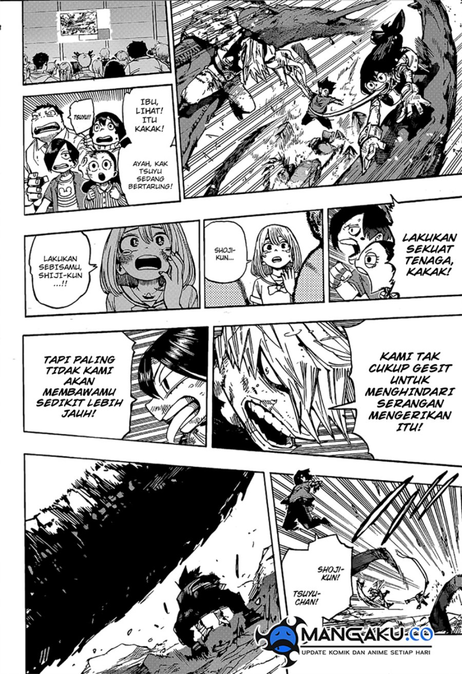 Boku no Hero Academia Chapter 422 Image 6