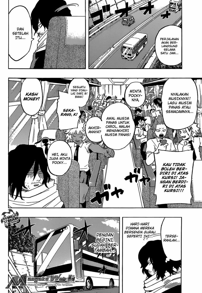 Boku no Hero Academia Chapter 70 Image 10