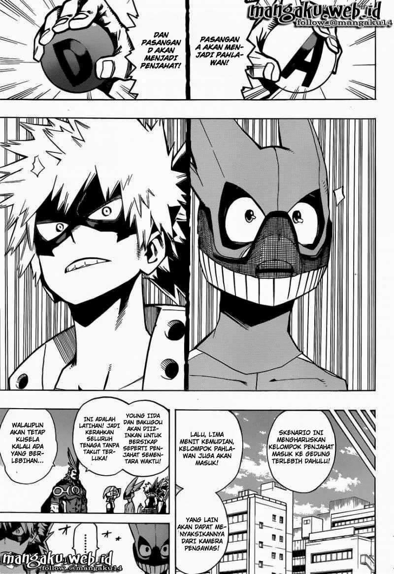 Boku no Hero Academia Chapter 8 Image 8