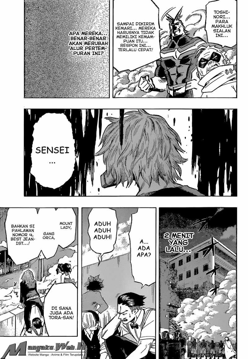 Boku no Hero Academia Chapter 88 Image 9