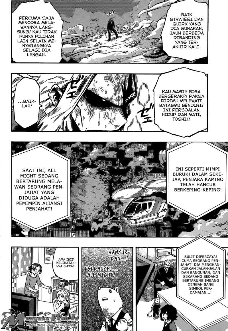 Boku no Hero Academia Chapter 92 Image 5