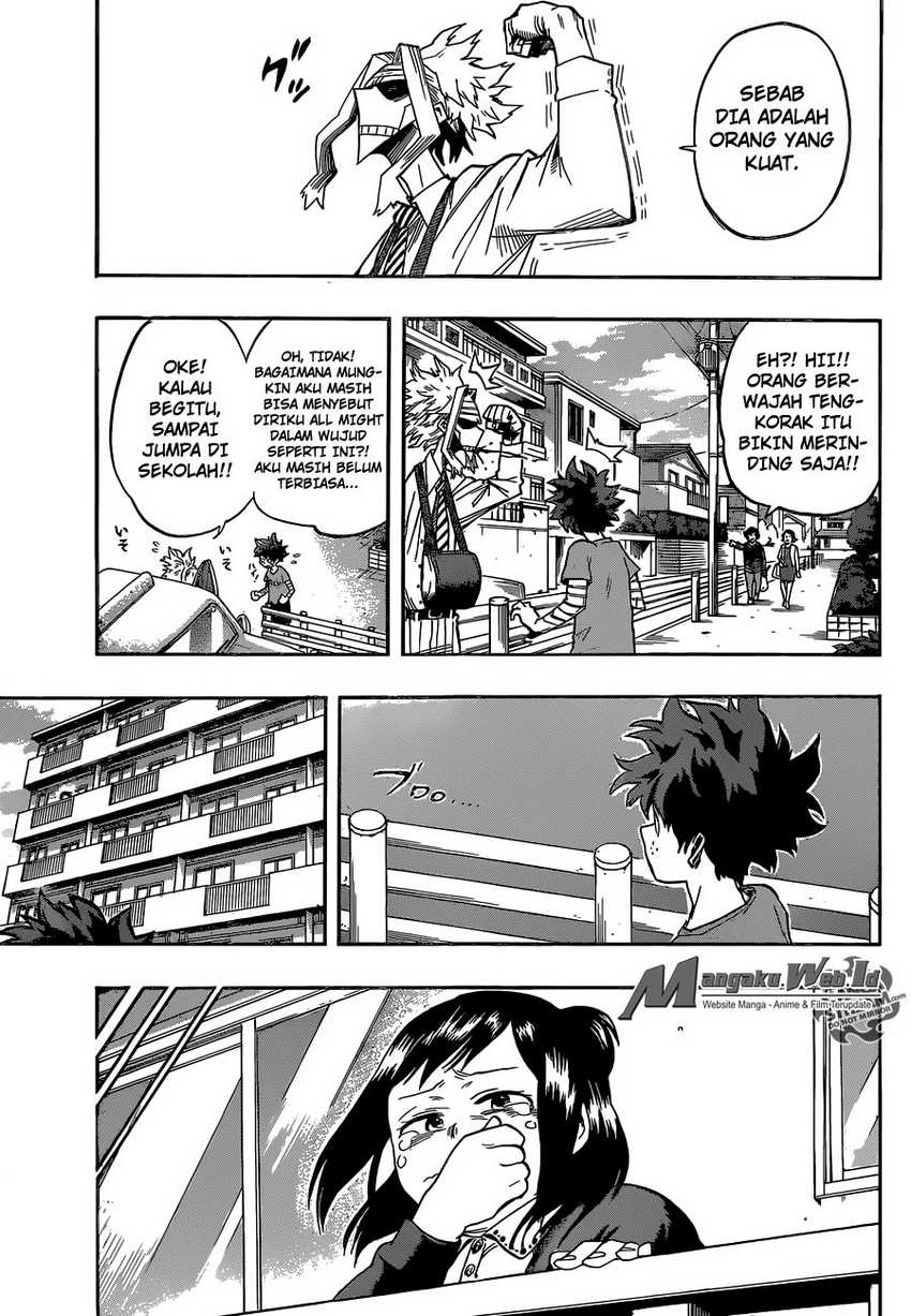 Boku no Hero Academia Chapter 97 Image 16