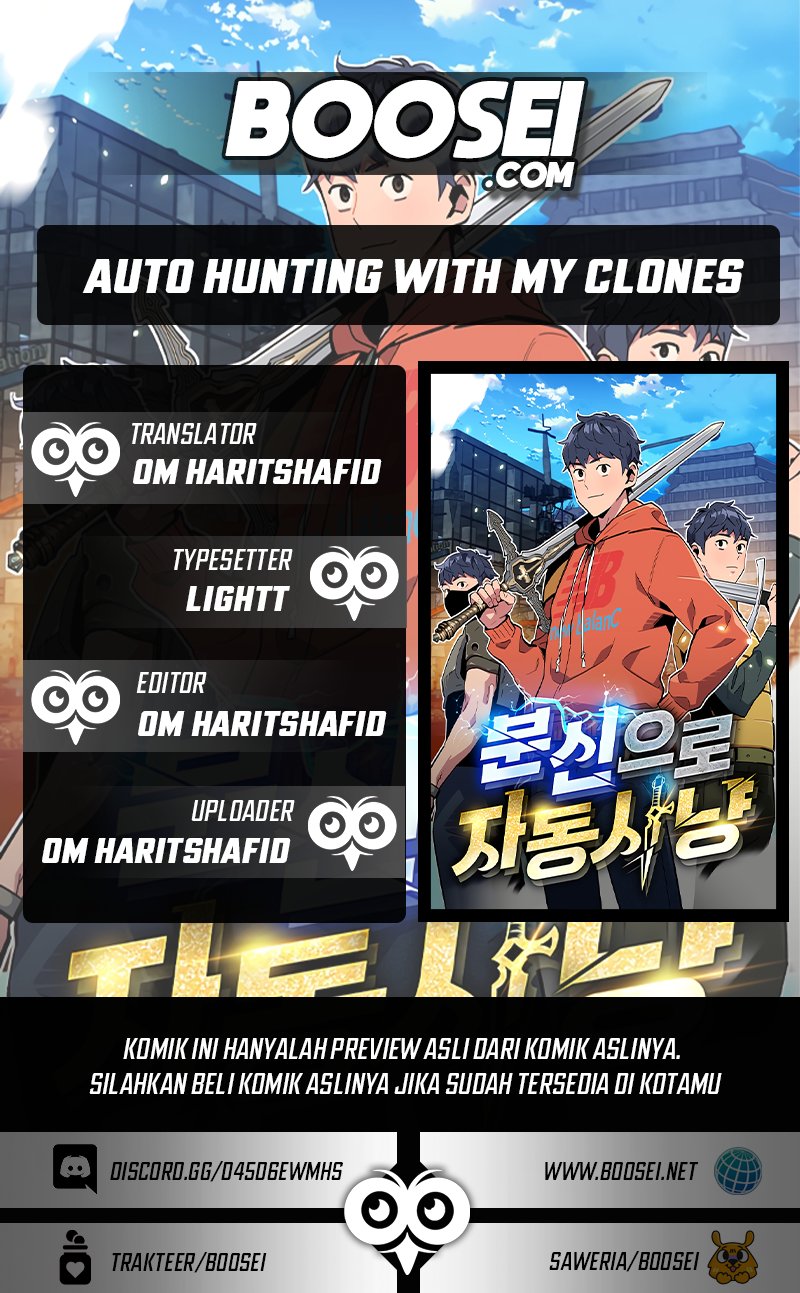 Auto-Hunting With Clones Chapter 04 Image 0