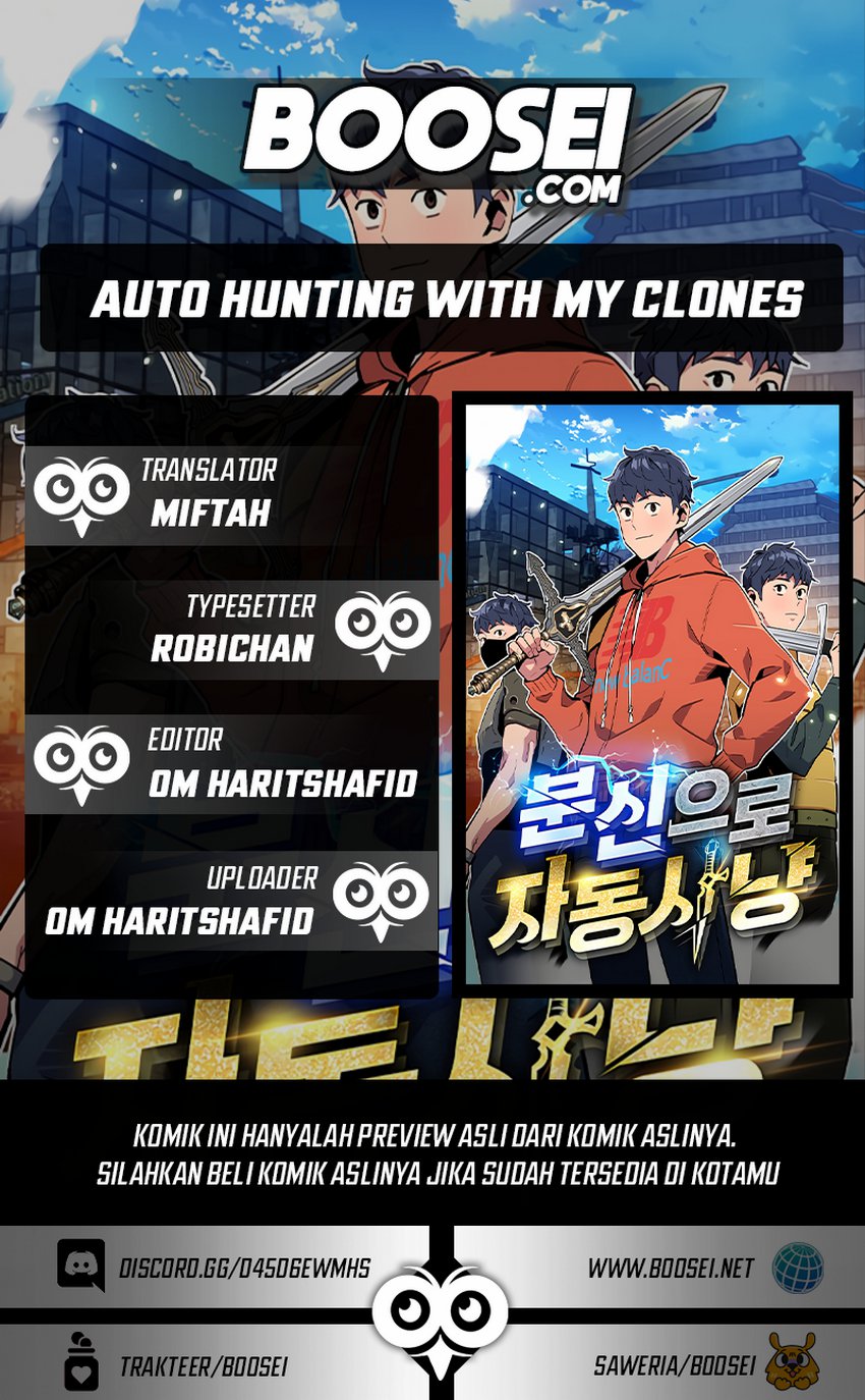 Auto-Hunting With Clones Chapter 06 Image 0