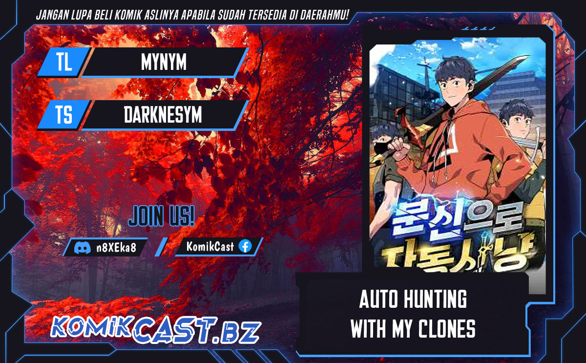 Auto-Hunting With Clones Chapter 122 Image 0