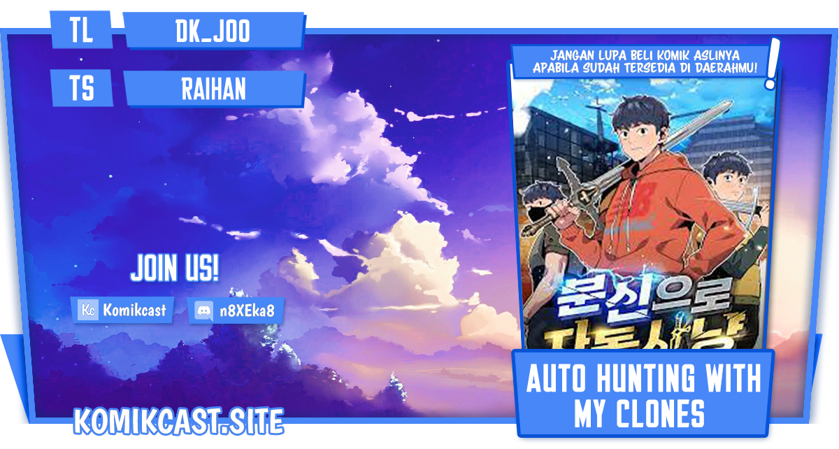 Auto-Hunting With Clones Chapter 33 Image 0