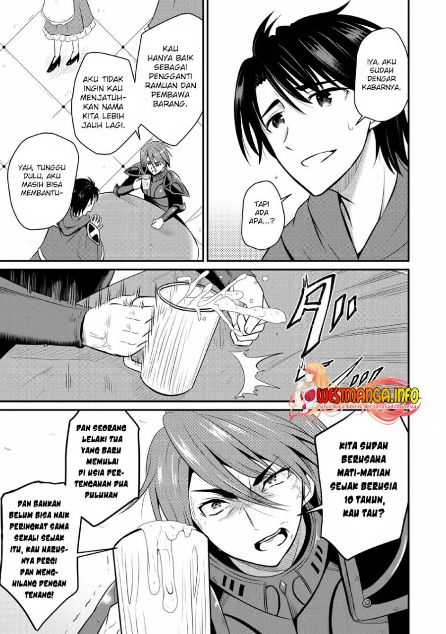 Ossan Teihen Chiyushi to Mana Musume no Henkyou Raifu Chapter 01 Image 10