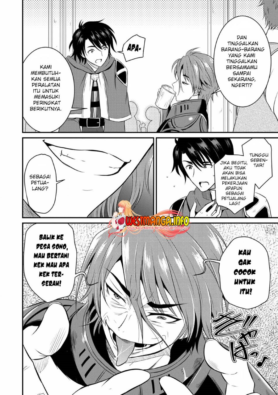 Ossan Teihen Chiyushi to Mana Musume no Henkyou Raifu Chapter 01 Image 11