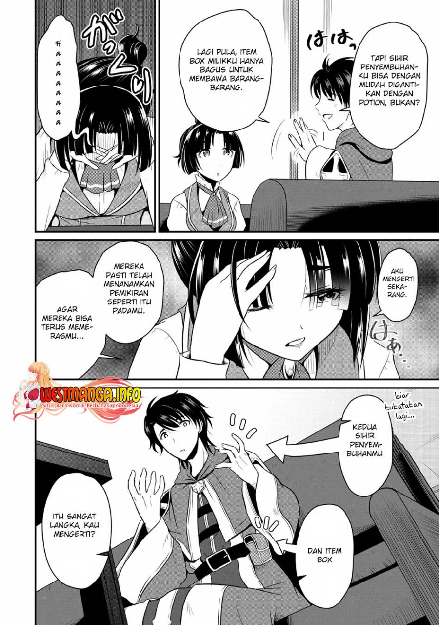 Ossan Teihen Chiyushi to Mana Musume no Henkyou Raifu Chapter 01 Image 22