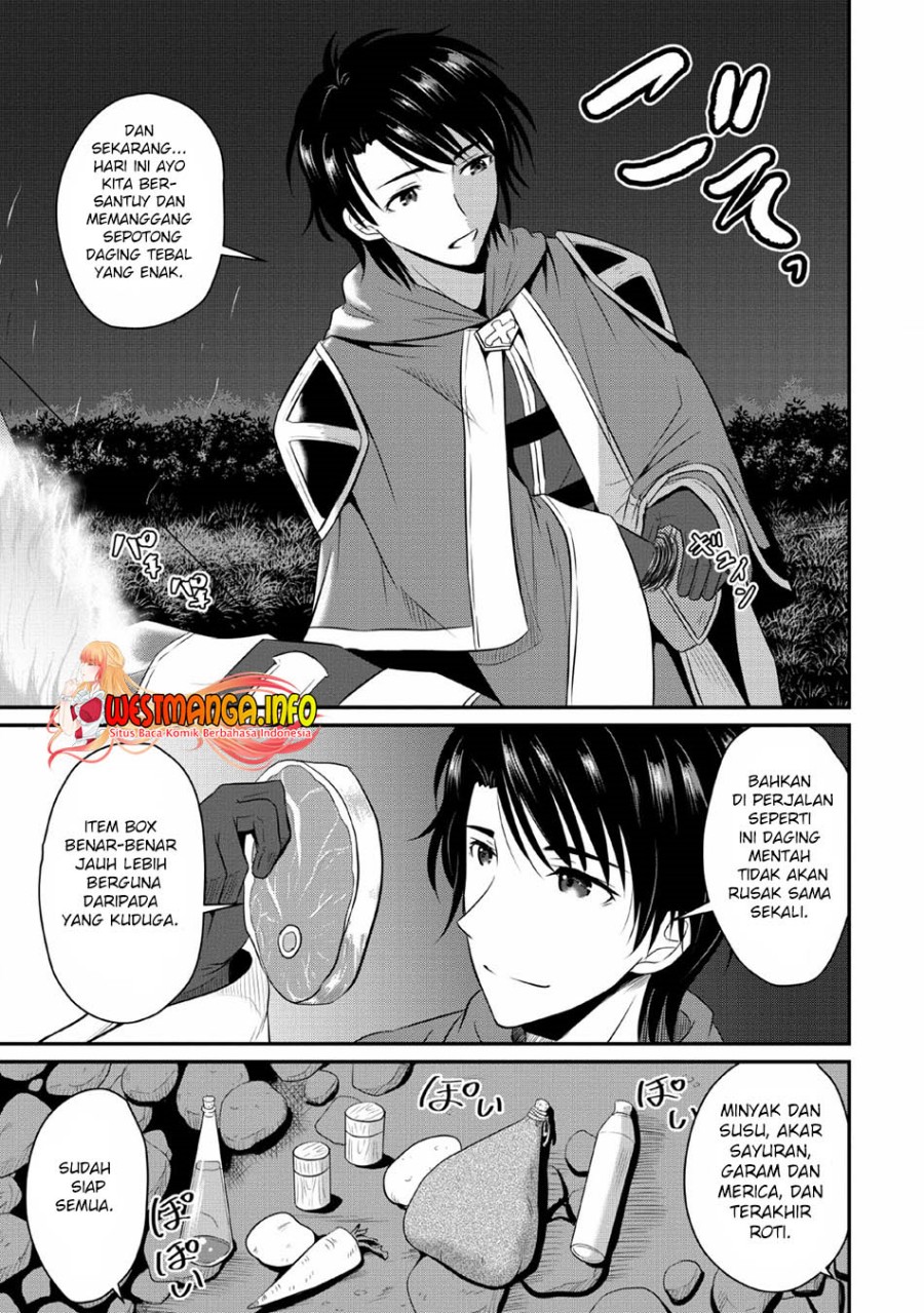 Ossan Teihen Chiyushi to Mana Musume no Henkyou Raifu Chapter 01 Image 27