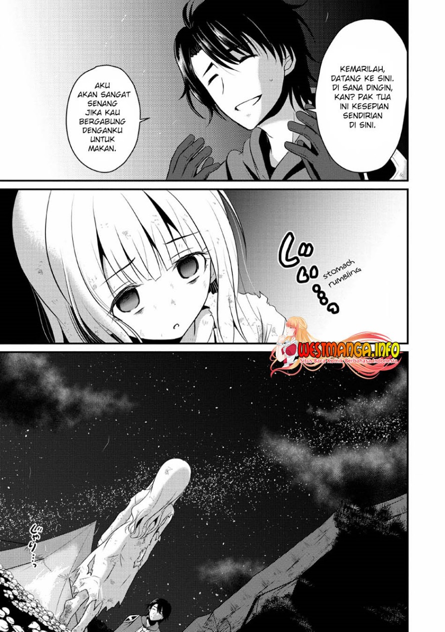 Ossan Teihen Chiyushi to Mana Musume no Henkyou Raifu Chapter 01 Image 31