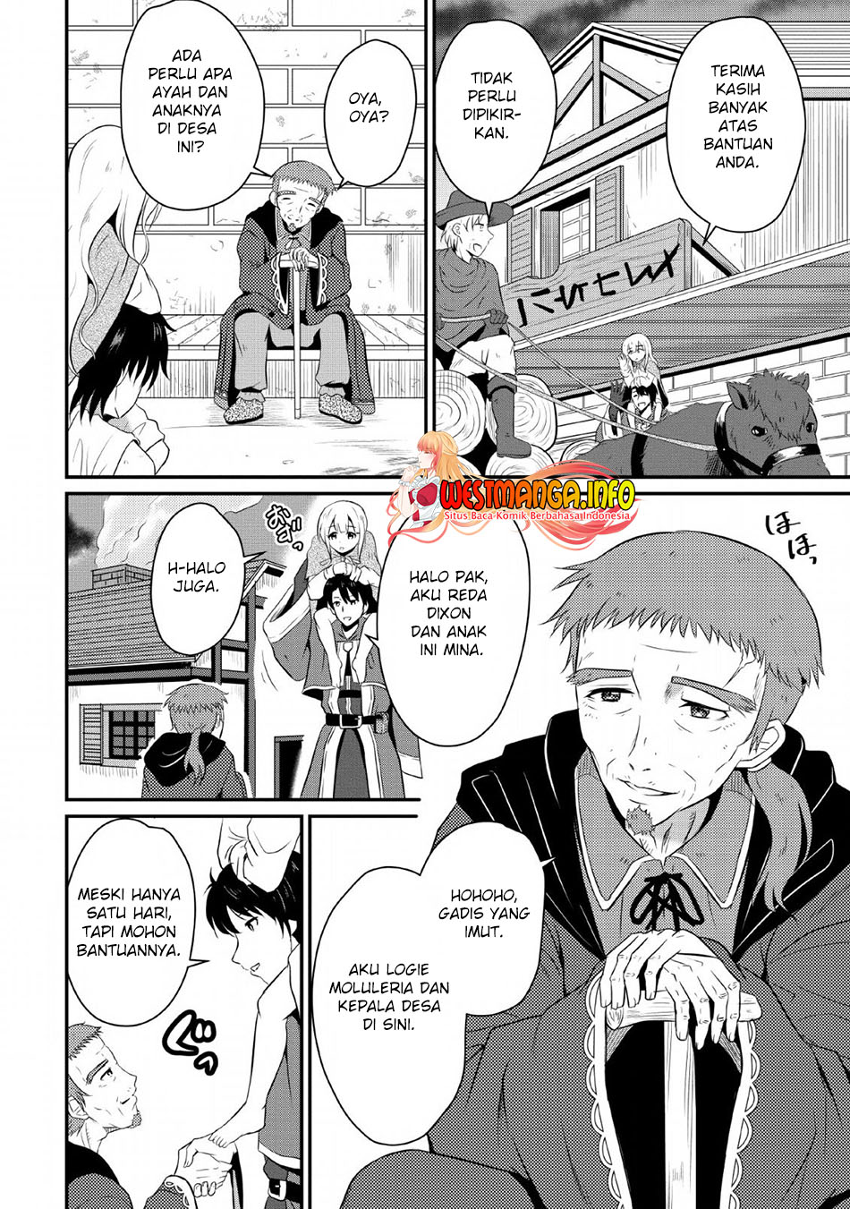 Ossan Teihen Chiyushi to Mana Musume no Henkyou Raifu Chapter 02 Image 3