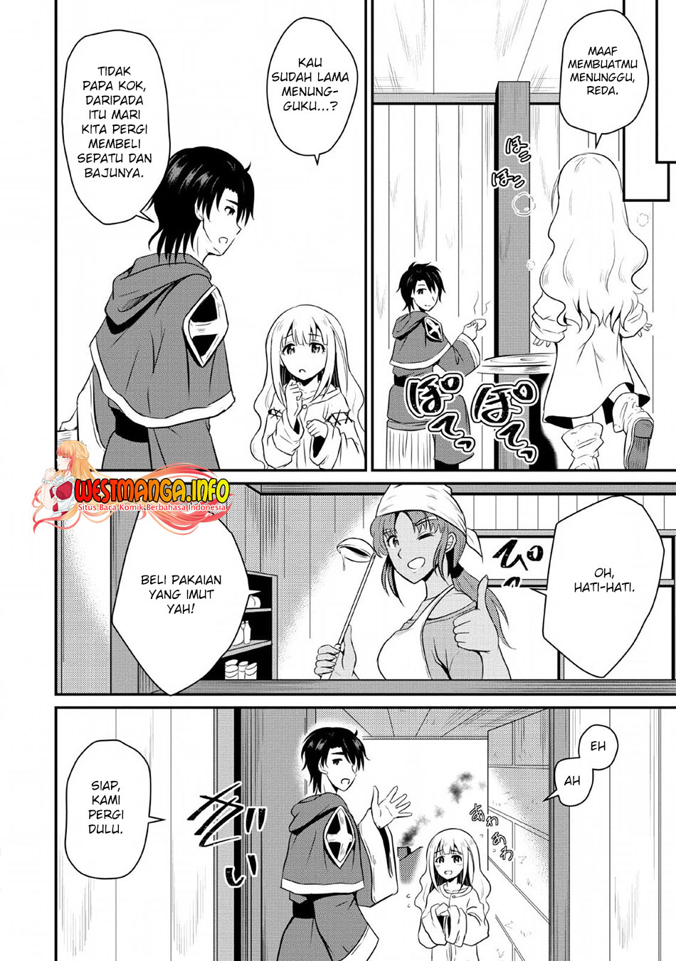 Ossan Teihen Chiyushi to Mana Musume no Henkyou Raifu Chapter 02 Image 9