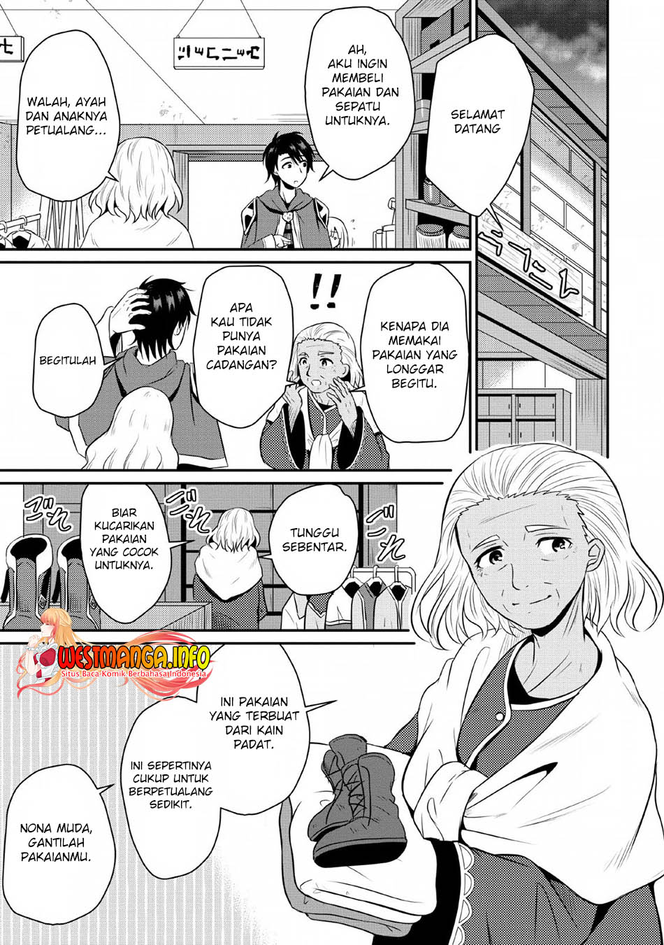 Ossan Teihen Chiyushi to Mana Musume no Henkyou Raifu Chapter 02 Image 10