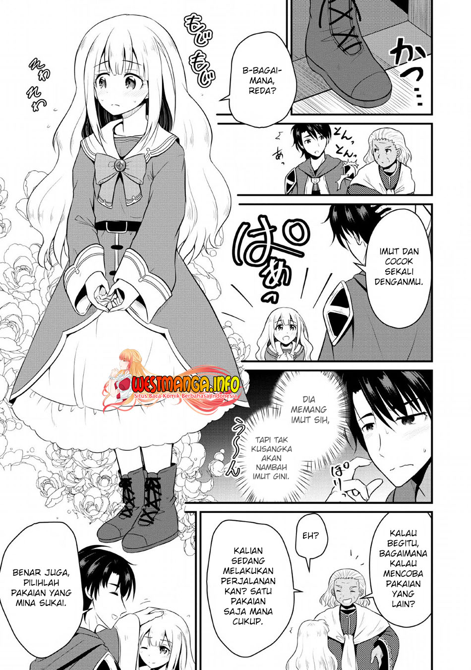 Ossan Teihen Chiyushi to Mana Musume no Henkyou Raifu Chapter 02 Image 12