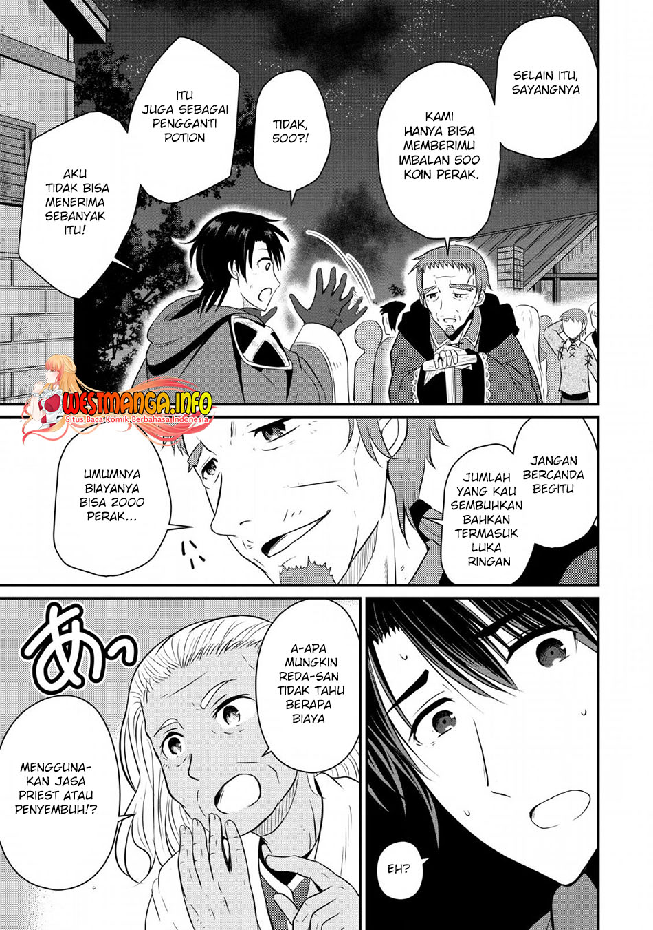 Ossan Teihen Chiyushi to Mana Musume no Henkyou Raifu Chapter 02 Image 25