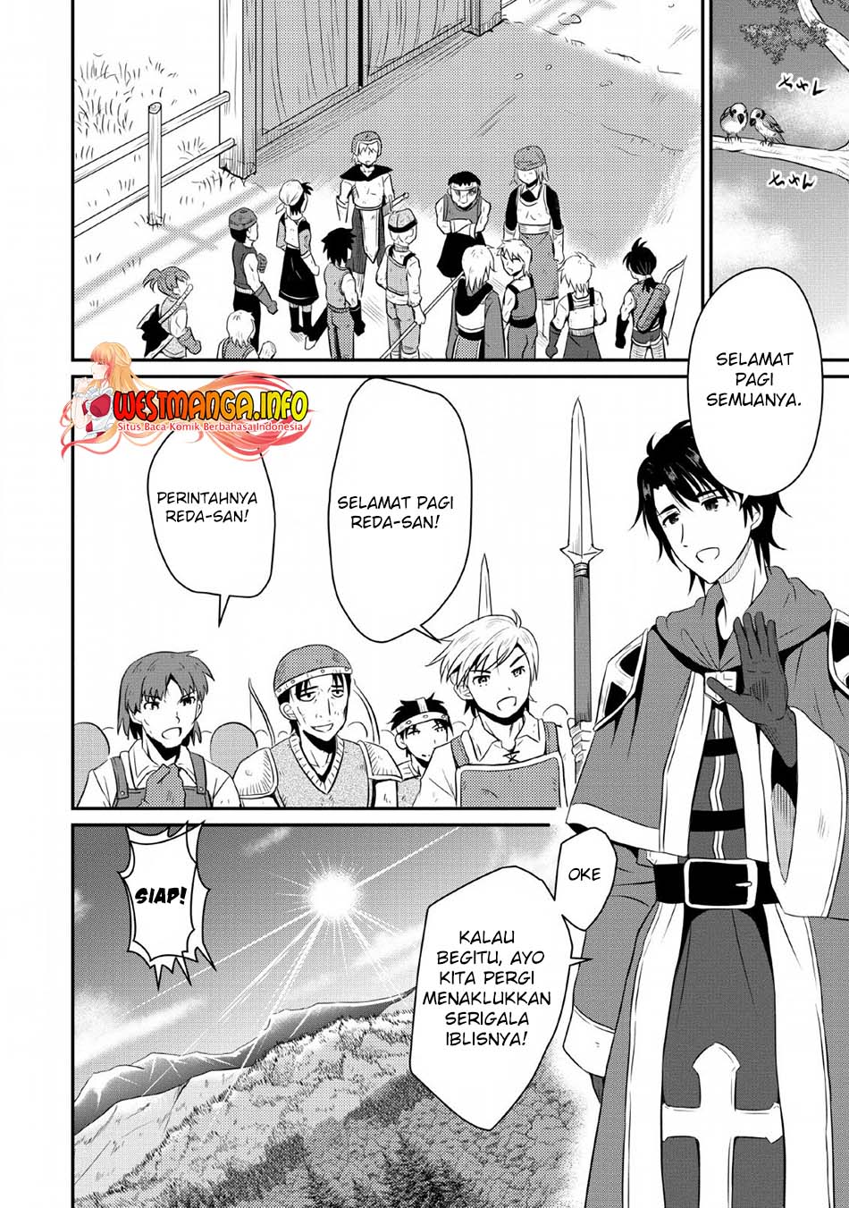 Ossan Teihen Chiyushi to Mana Musume no Henkyou Raifu Chapter 02 Image 32