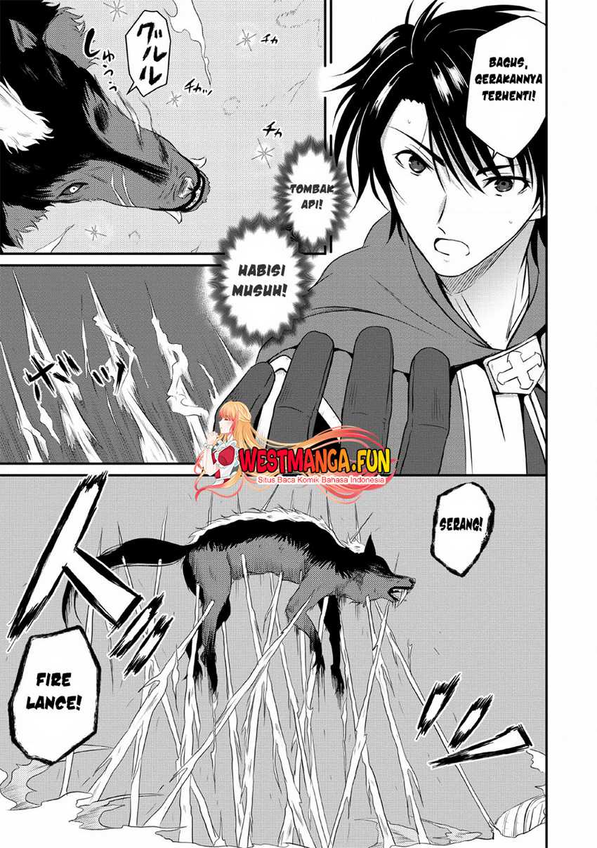 Ossan Teihen Chiyushi to Mana Musume no Henkyou Raifu Chapter 03 Image 14