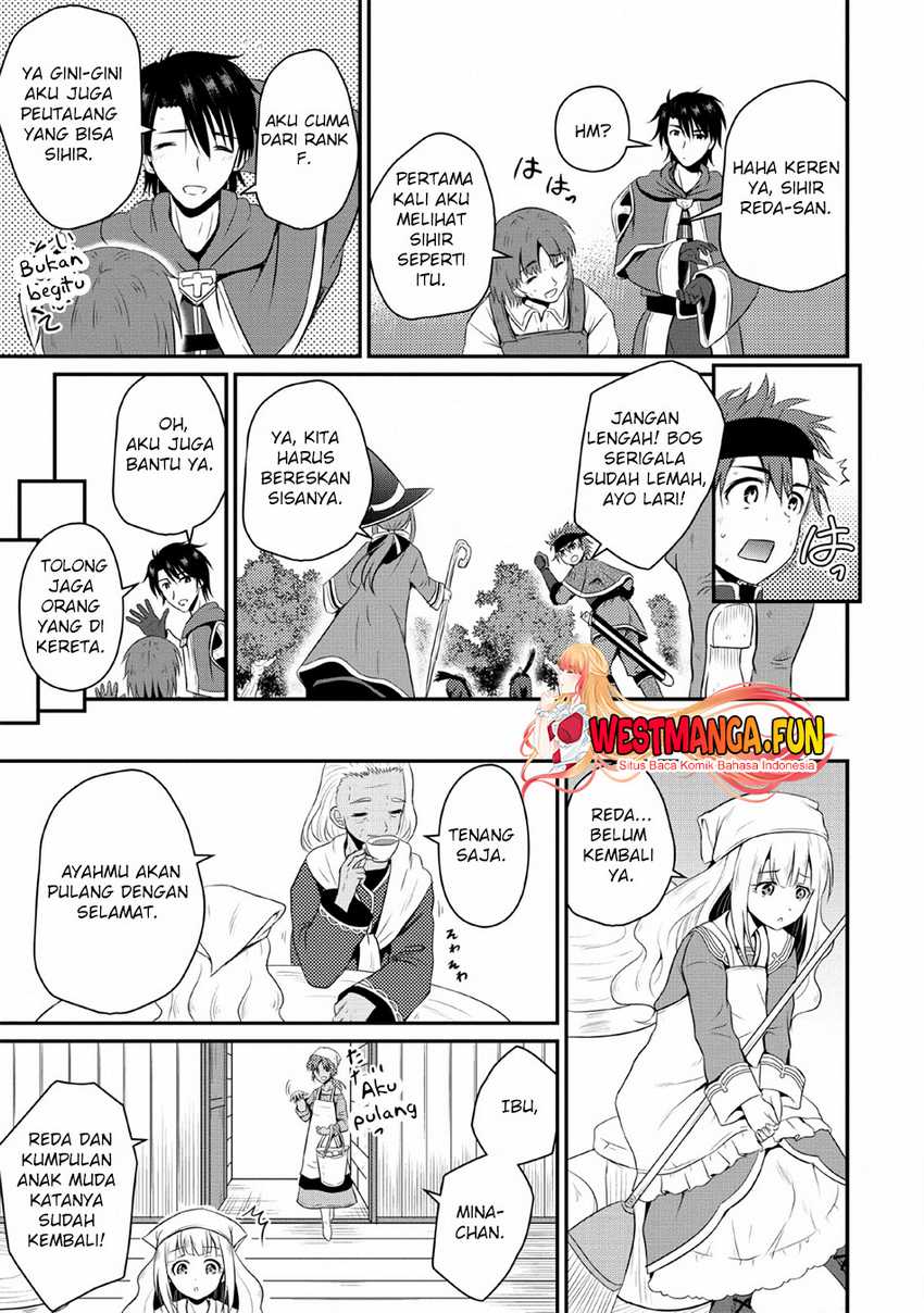 Ossan Teihen Chiyushi to Mana Musume no Henkyou Raifu Chapter 03 Image 16