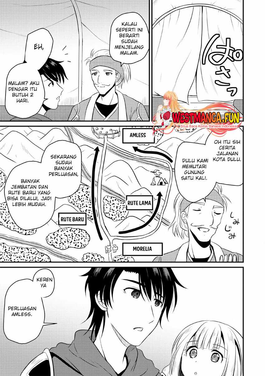 Ossan Teihen Chiyushi to Mana Musume no Henkyou Raifu Chapter 03 Image 29