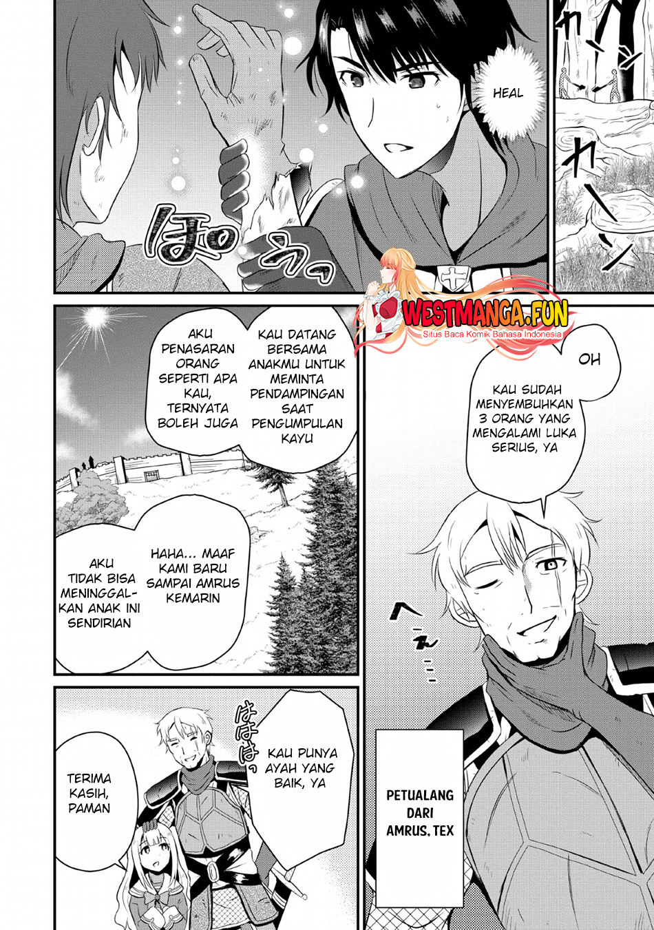 Ossan Teihen Chiyushi to Mana Musume no Henkyou Raifu Chapter 04 Image 20