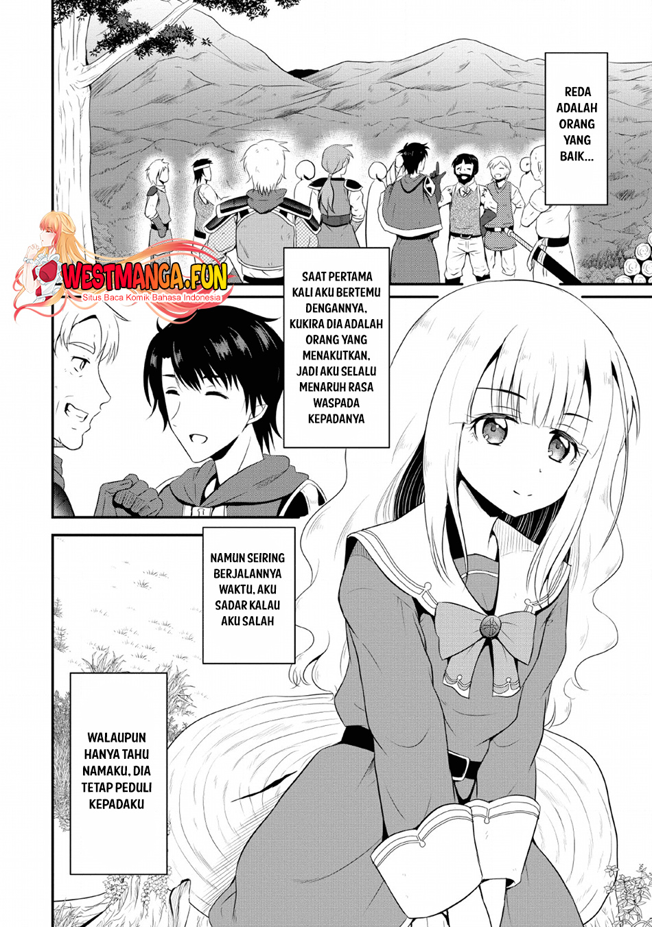 Ossan Teihen Chiyushi to Mana Musume no Henkyou Raifu Chapter 04 Image 28