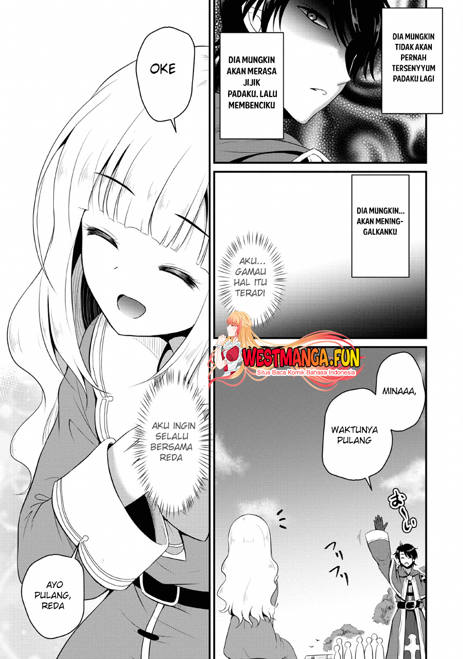 Ossan Teihen Chiyushi to Mana Musume no Henkyou Raifu Chapter 04 Image 31