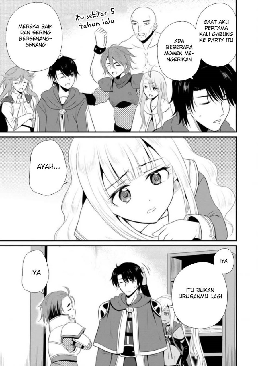 Ossan Teihen Chiyushi to Mana Musume no Henkyou Raifu Chapter 11 Image 26