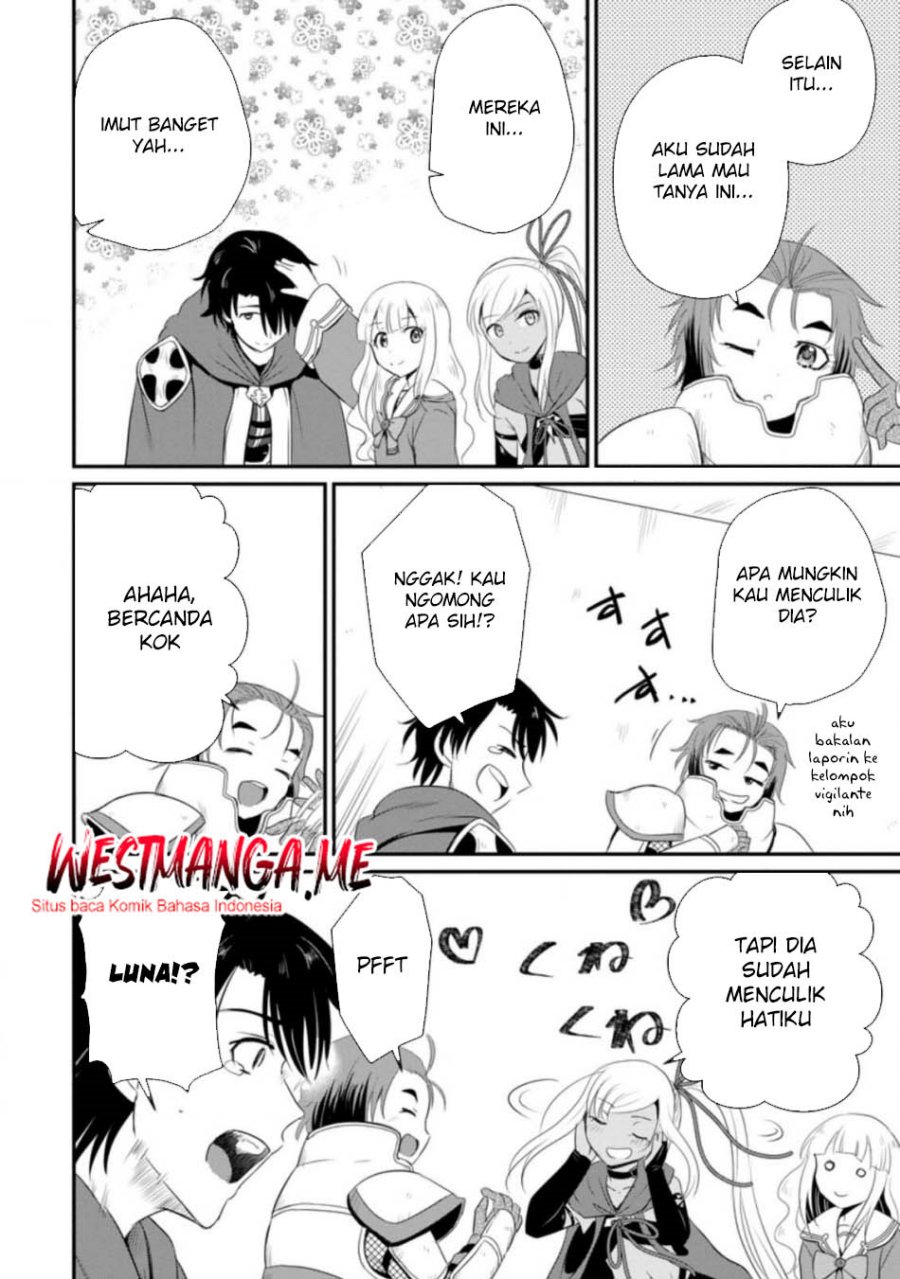 Ossan Teihen Chiyushi to Mana Musume no Henkyou Raifu Chapter 11 Image 27