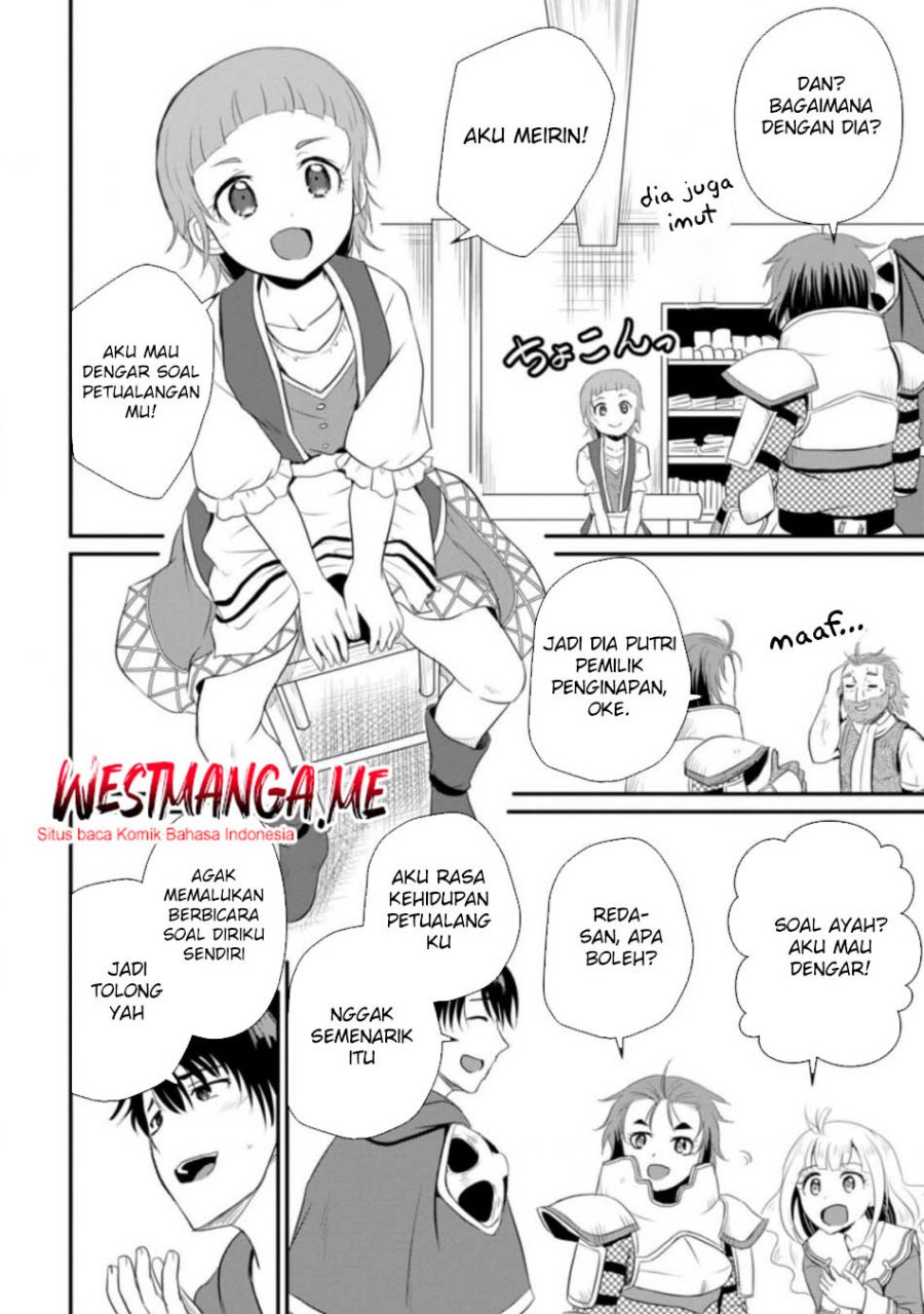 Ossan Teihen Chiyushi to Mana Musume no Henkyou Raifu Chapter 11 Image 29