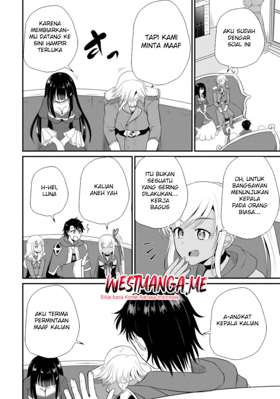 Ossan Teihen Chiyushi to Mana Musume no Henkyou Raifu Chapter 12 Image 21