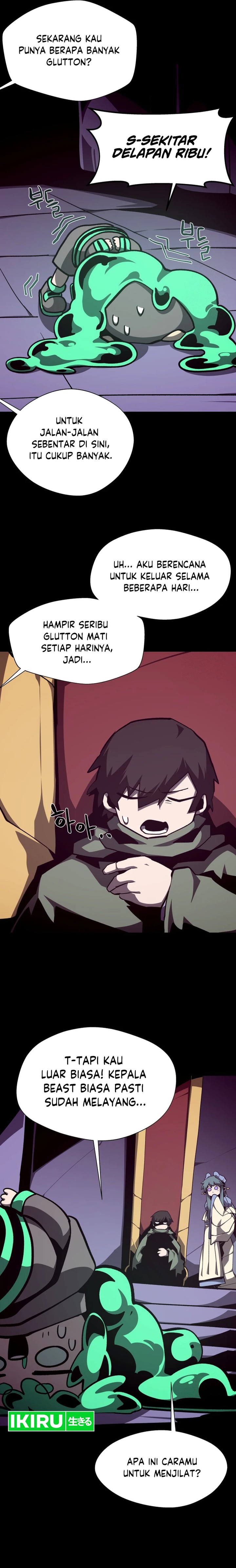 Dungeon Odyssey Chapter 111 Image 9