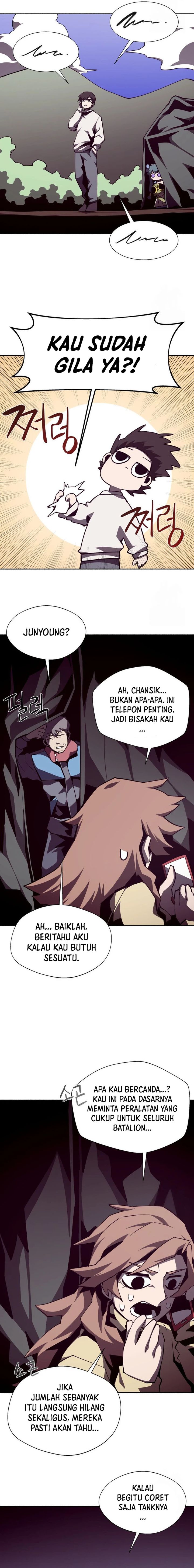 Dungeon Odyssey Chapter 112 Image 5