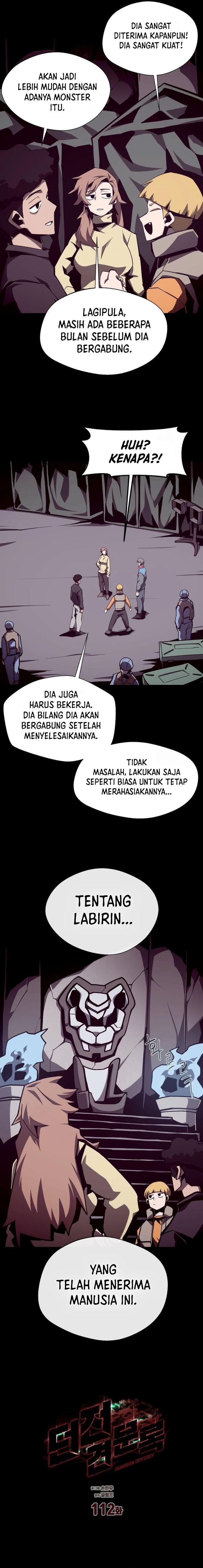 Dungeon Odyssey Chapter 112 Image 11